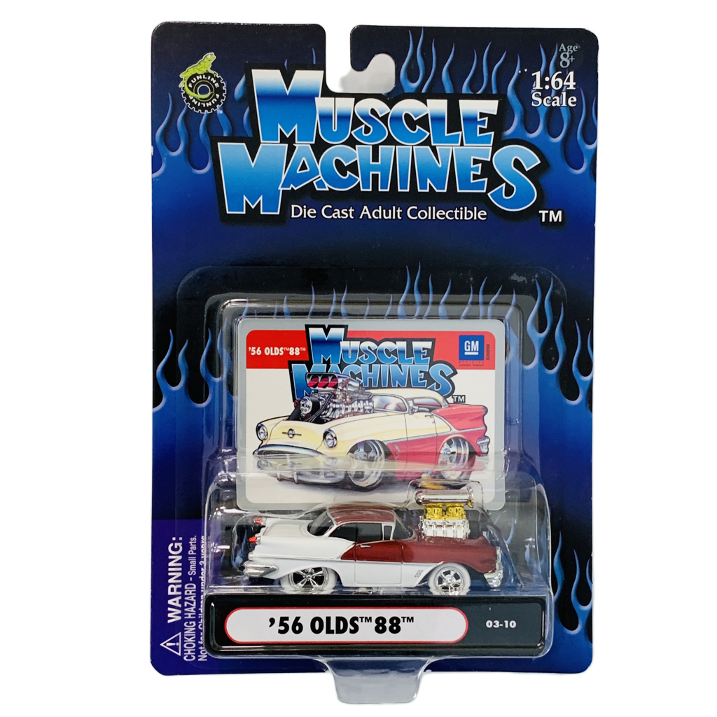 Muscle Machines '56 Olds 88 Chase 03-10