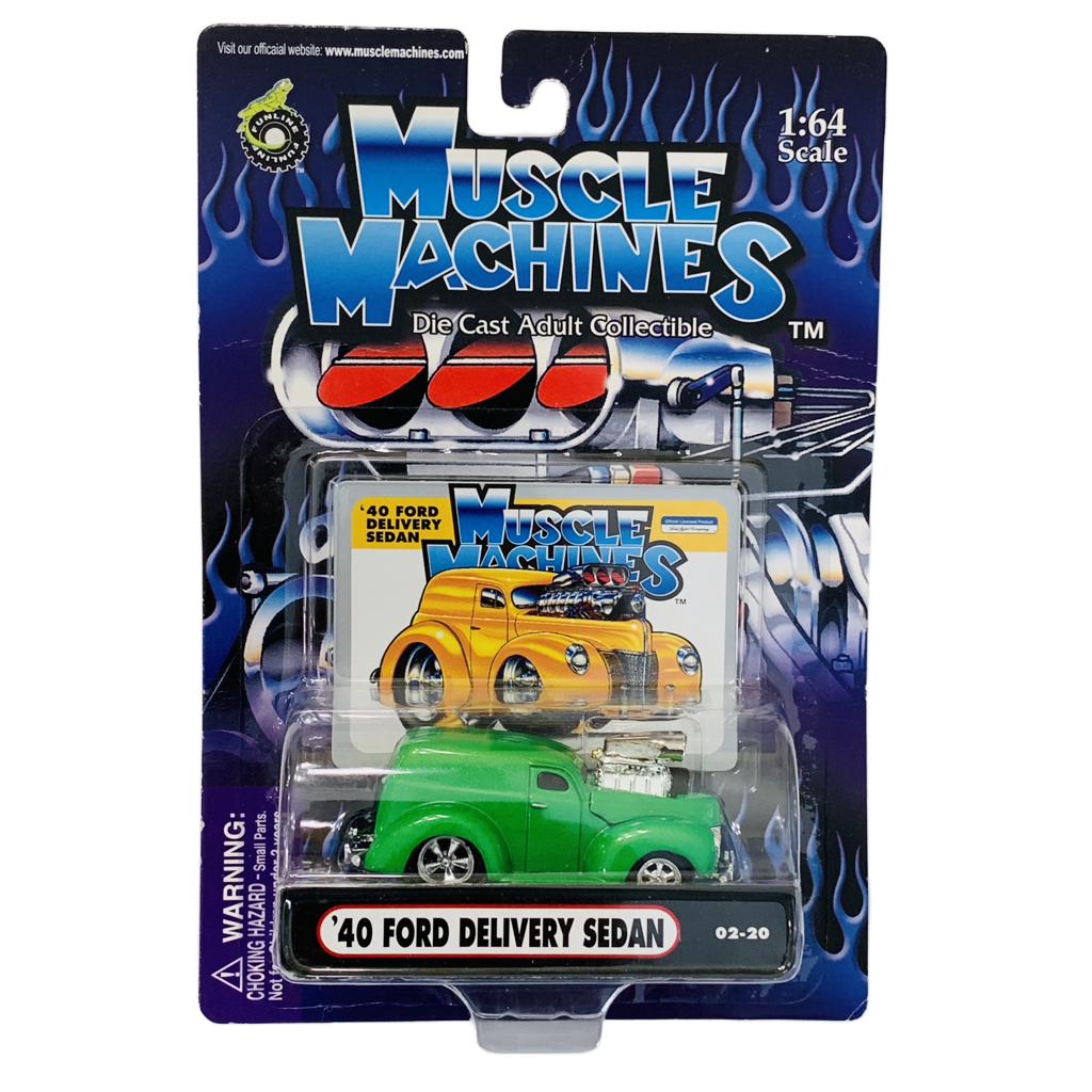 Muscle Machines '40 Ford Delivery Sedan 02-20