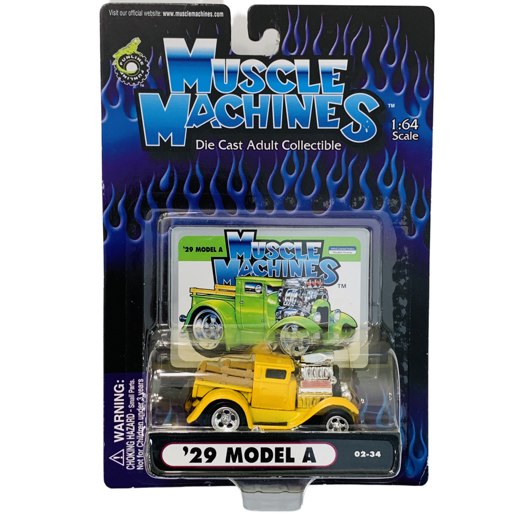 Muscle Machines '29 Model A 02-34