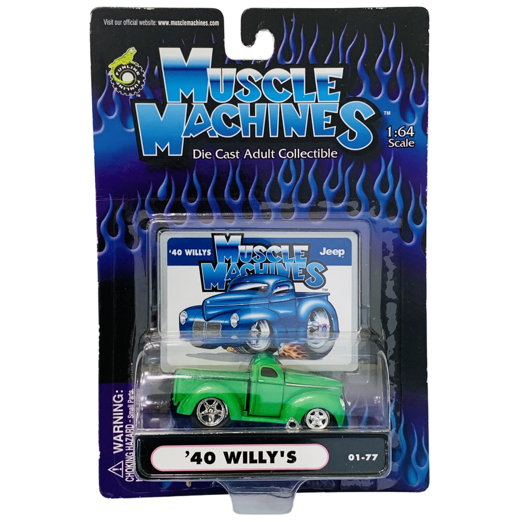 Muscle Machines '40 Willys 01-77