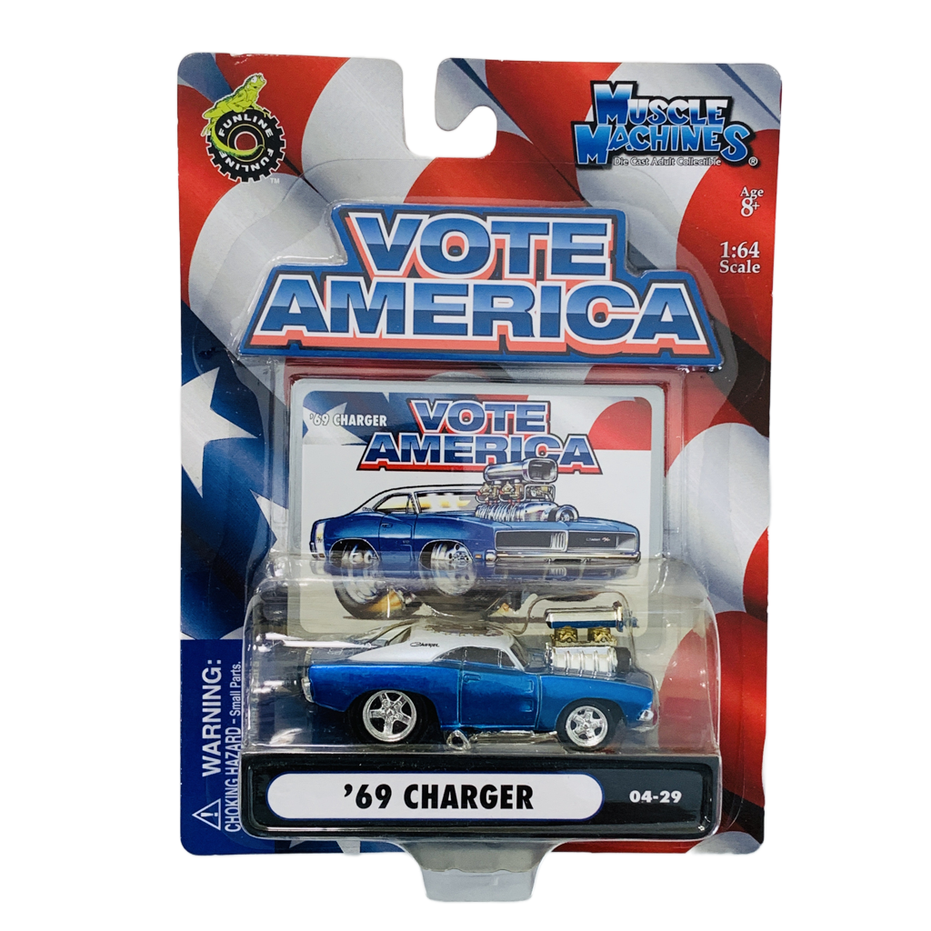 Muscle Machines Vote America '69 Charger 04-29