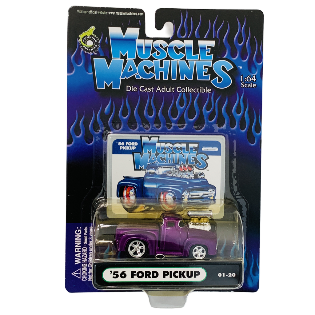 Muscle Machines '56 Ford Pickup 01-20