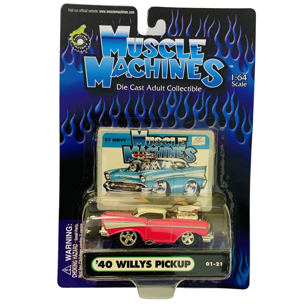 Muscle Machines '57 Chevy - Error Packaging