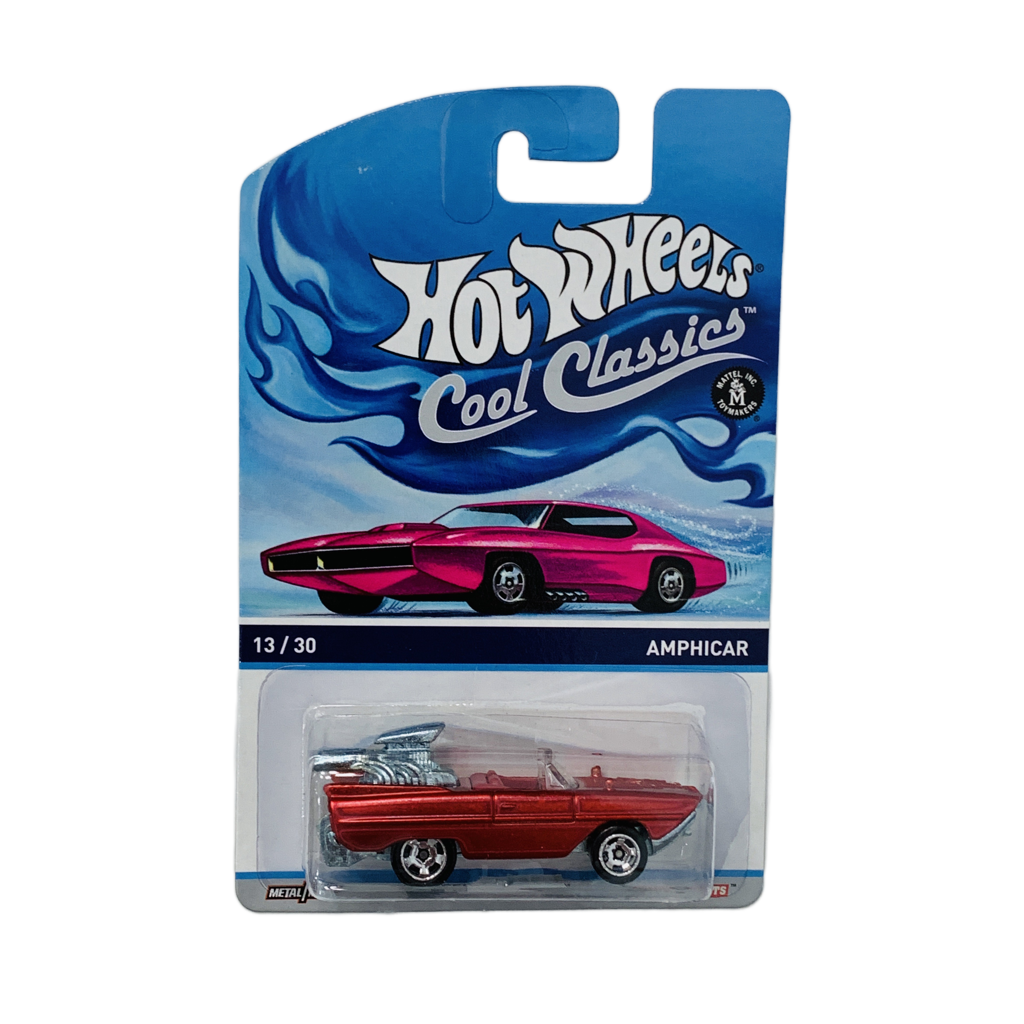 Hot Wheels Cool Classics Amphicar