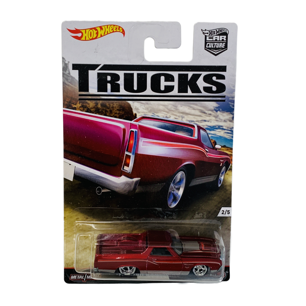 Hot Wheels Car Culture Trucks '72 Ford Ranchero