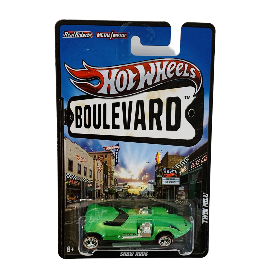 Hot Wheels Car Boulevard Twin Mill