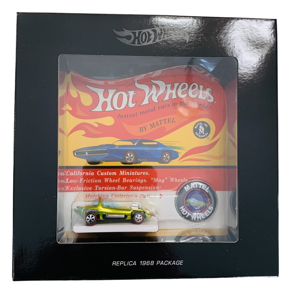 Hot Wheels Redline Club Original 16 Silhouette - 689/4000