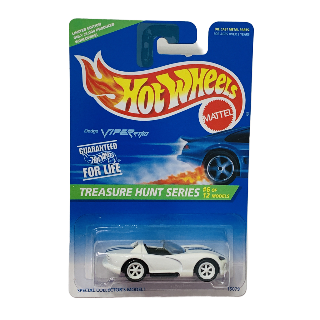 Hot Wheels #433 Dodge Viper RT/10 Treasure Hunt