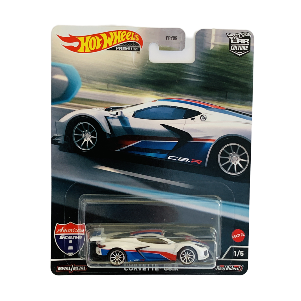 Hot Wheels Premium American Scene Corvette C8.R