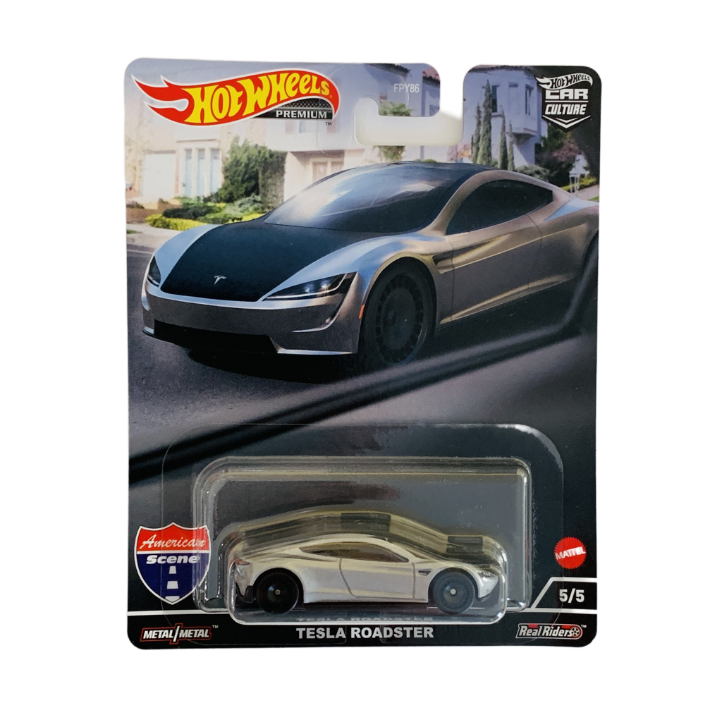 Hot Wheels American Scene Tesla Roadster