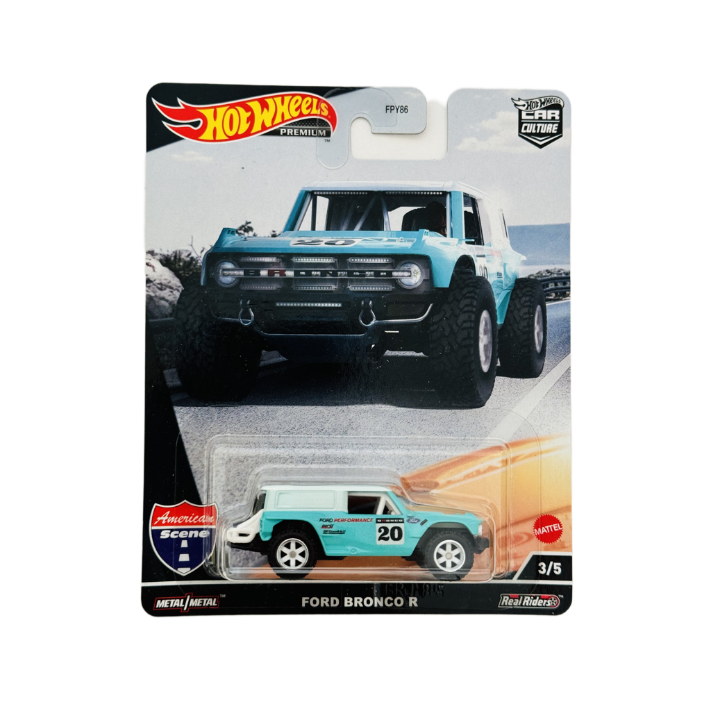 Hot Wheels American Scene Ford Bronco R