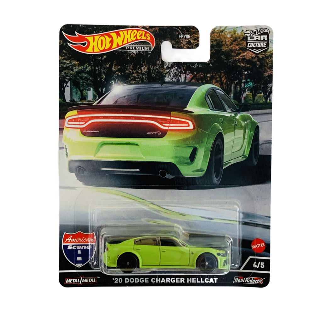 Hot Wheels American Scene '20 Dodge Charger Hellcat