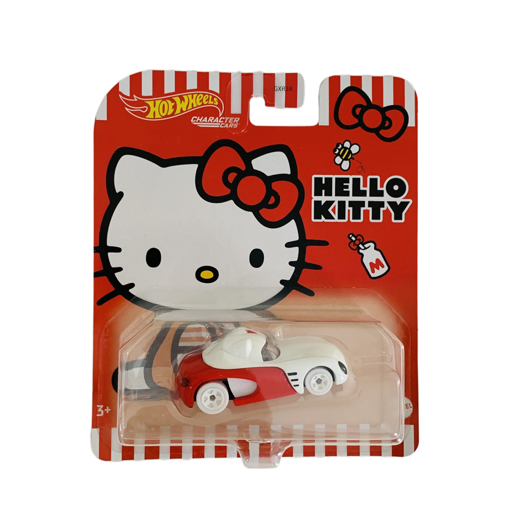 Hot Wheels Character Cars Hello Kitty