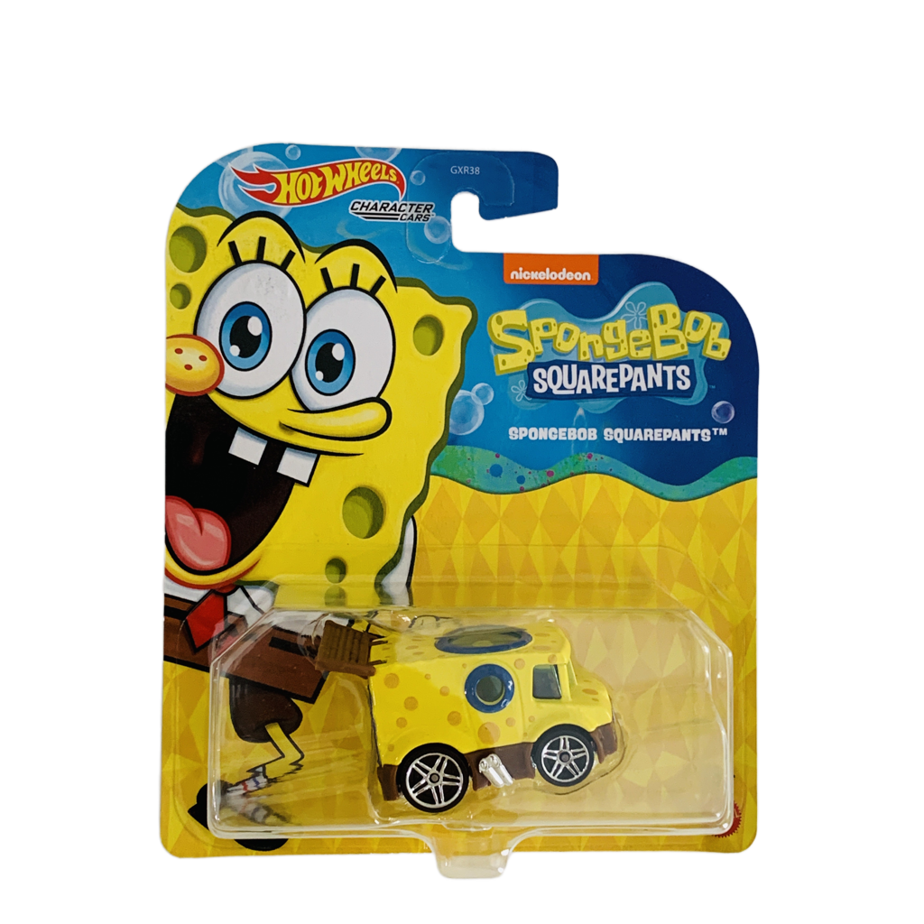 Hot Wheels Character Cars Sponge Bob Square Pants