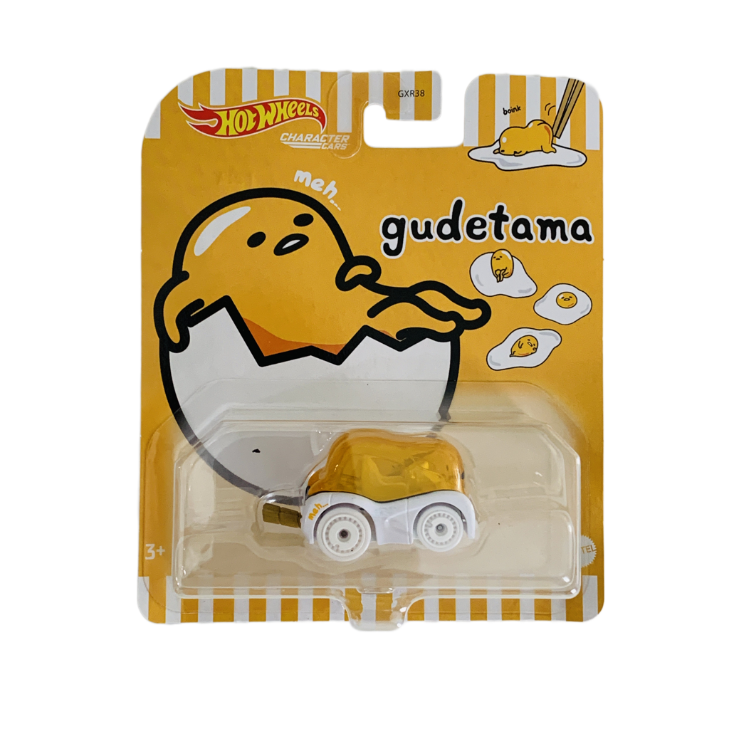 Hot Wheels Character Cars Gudetama