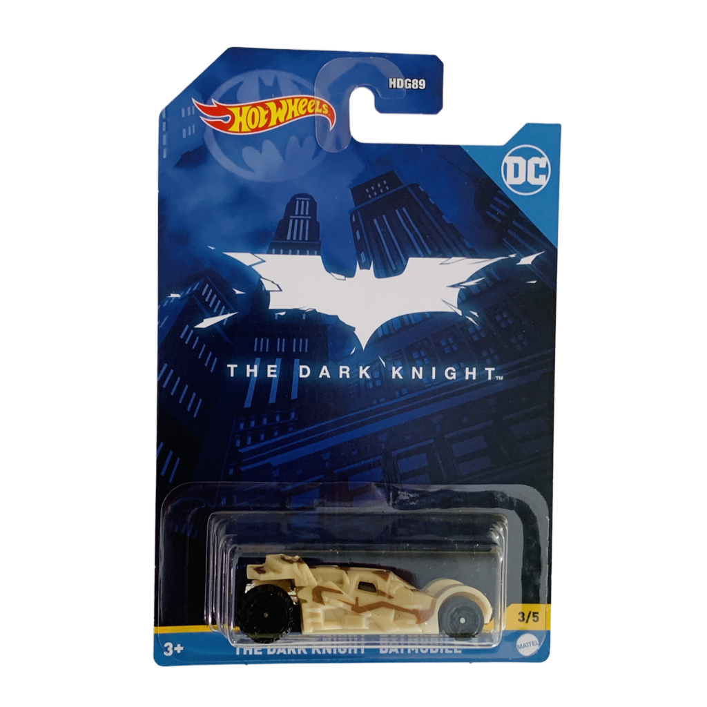 Hot Wheels Batman The The Dark Knight Batmobile