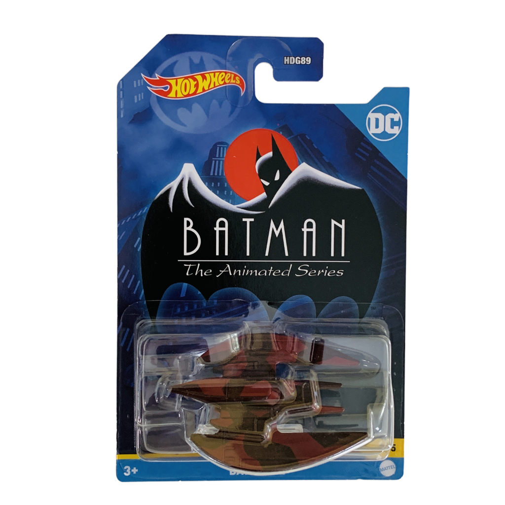 Hot Wheels DC Comics Batman Batplane