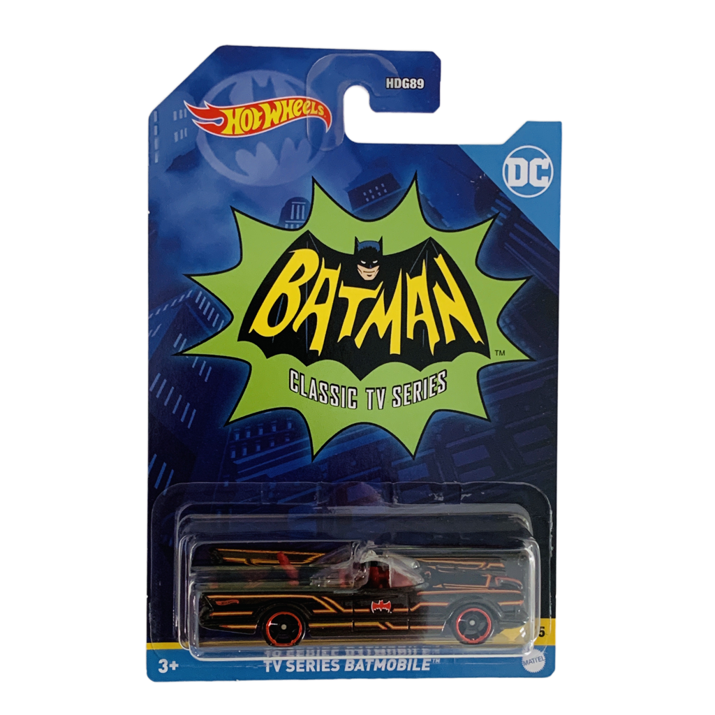 Hot Wheels DC Comics Batman TV Series Batmobile