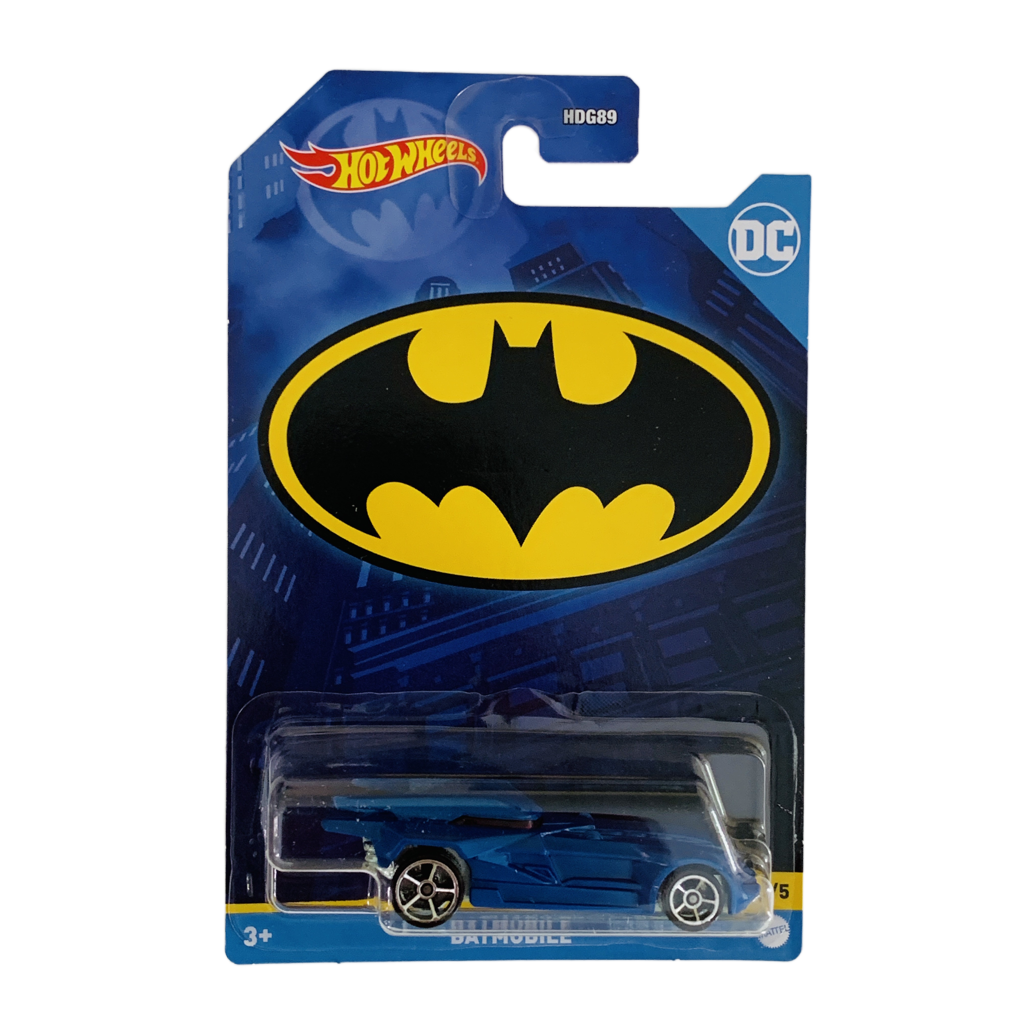 Hot Wheels DC Comics Batman Batmobile