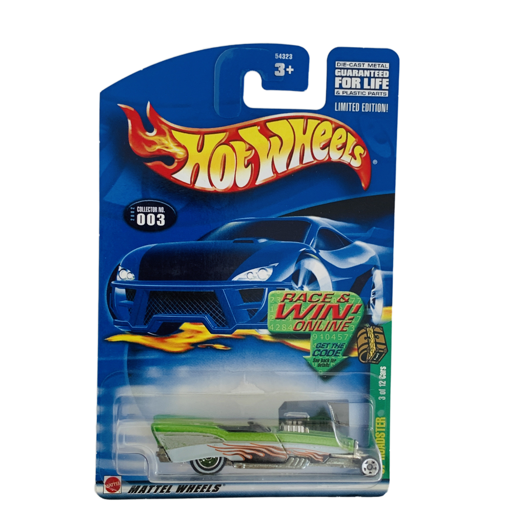 Hot Wheels Treasure Hunt #003 '57 Roadster