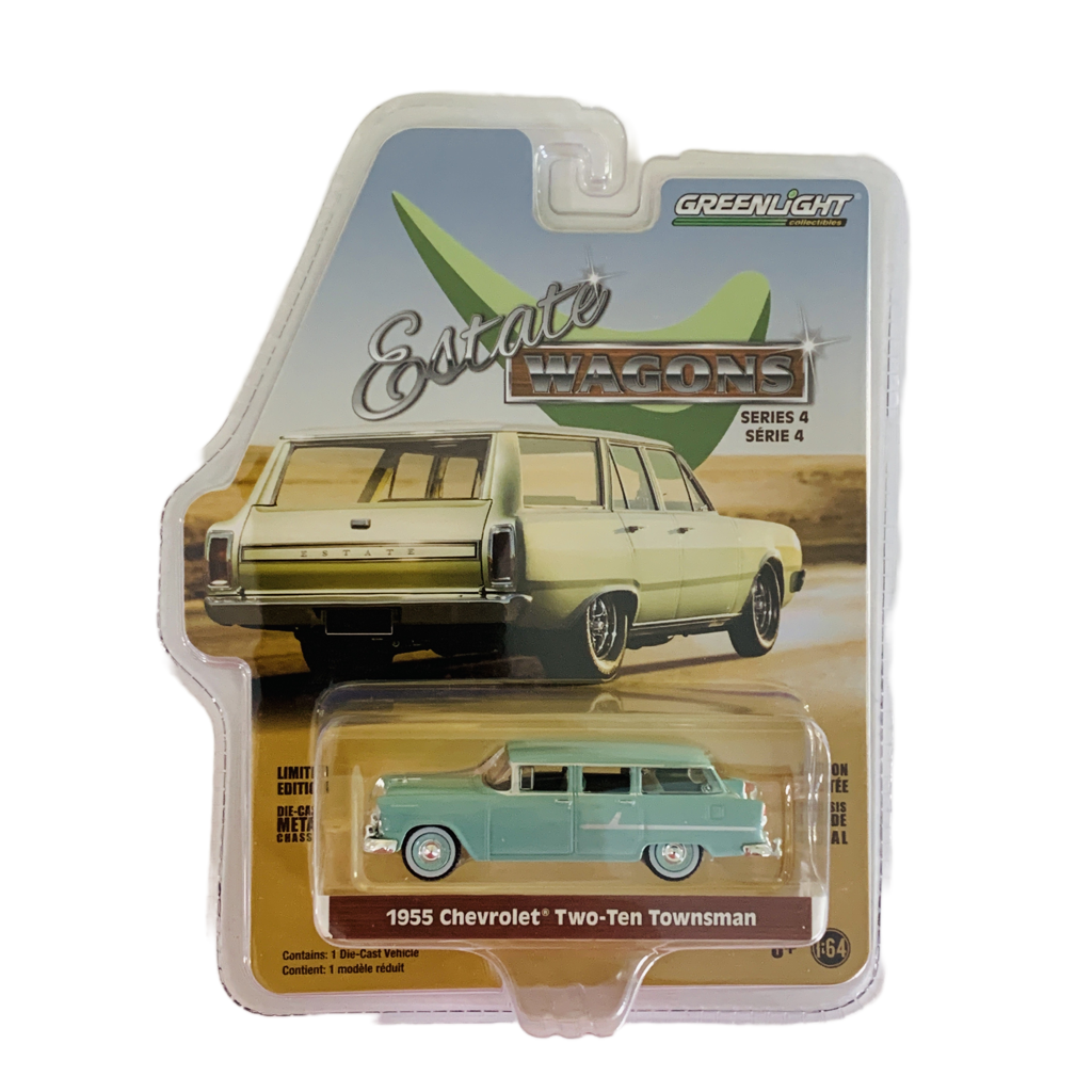 Greenlight Estate Wagons 1955 Chevrolet Two-Ten Townsman