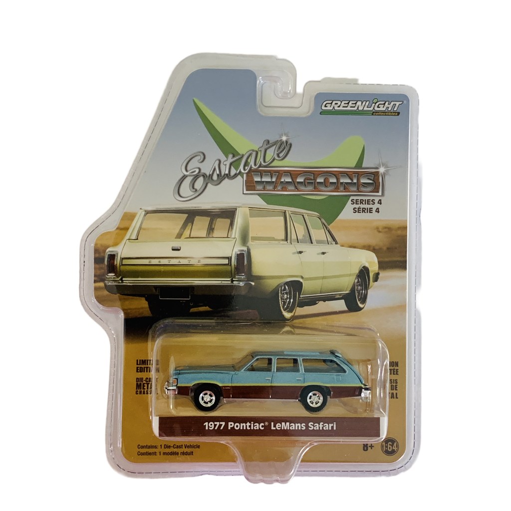 Greenlight Estate Wagons 1977 Pontiac LeMans Safari