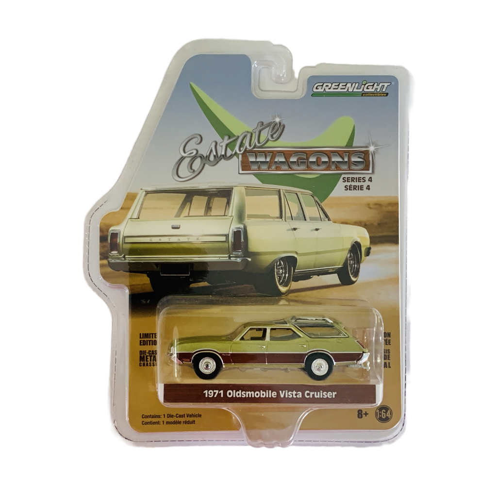 Greenlight Estate Wagons 1971 Oldsmobile Vista Cruiser