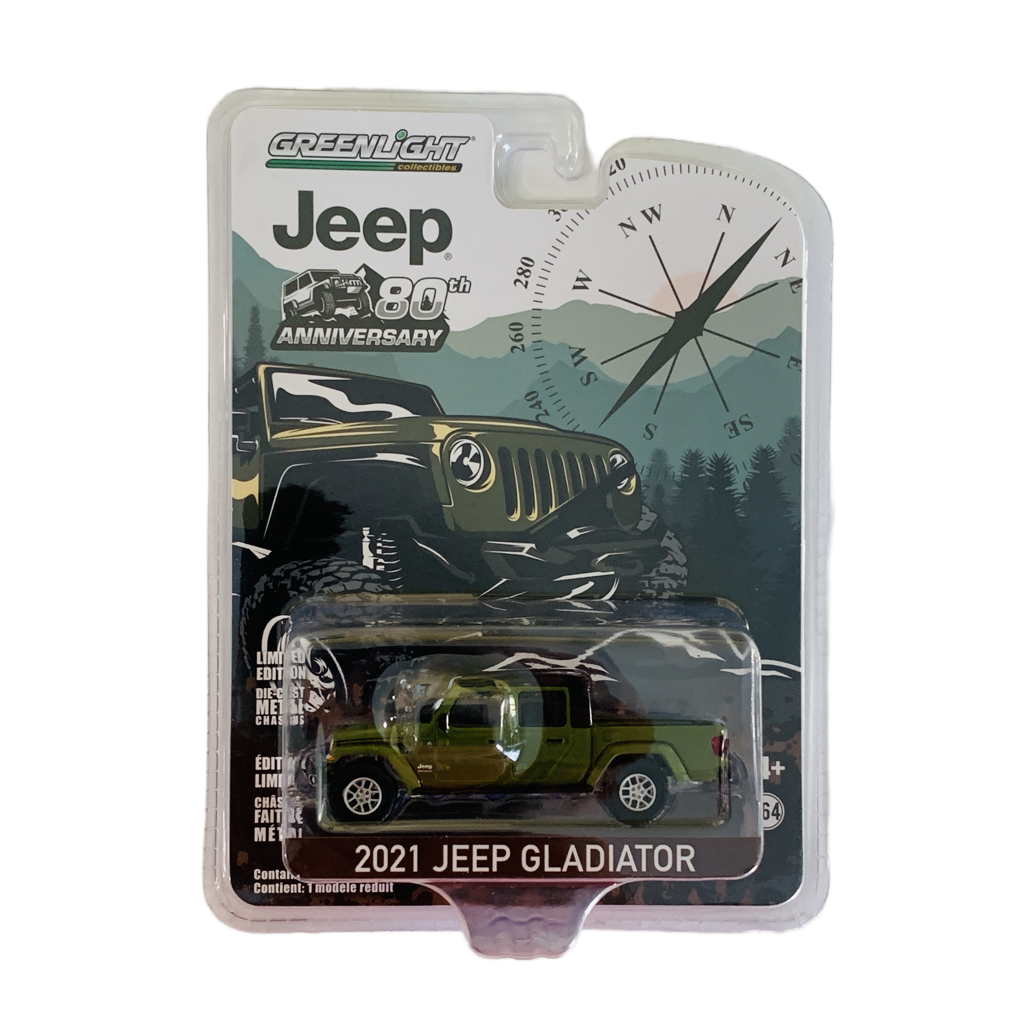 Greenlight 2021 Jeep Gladiator