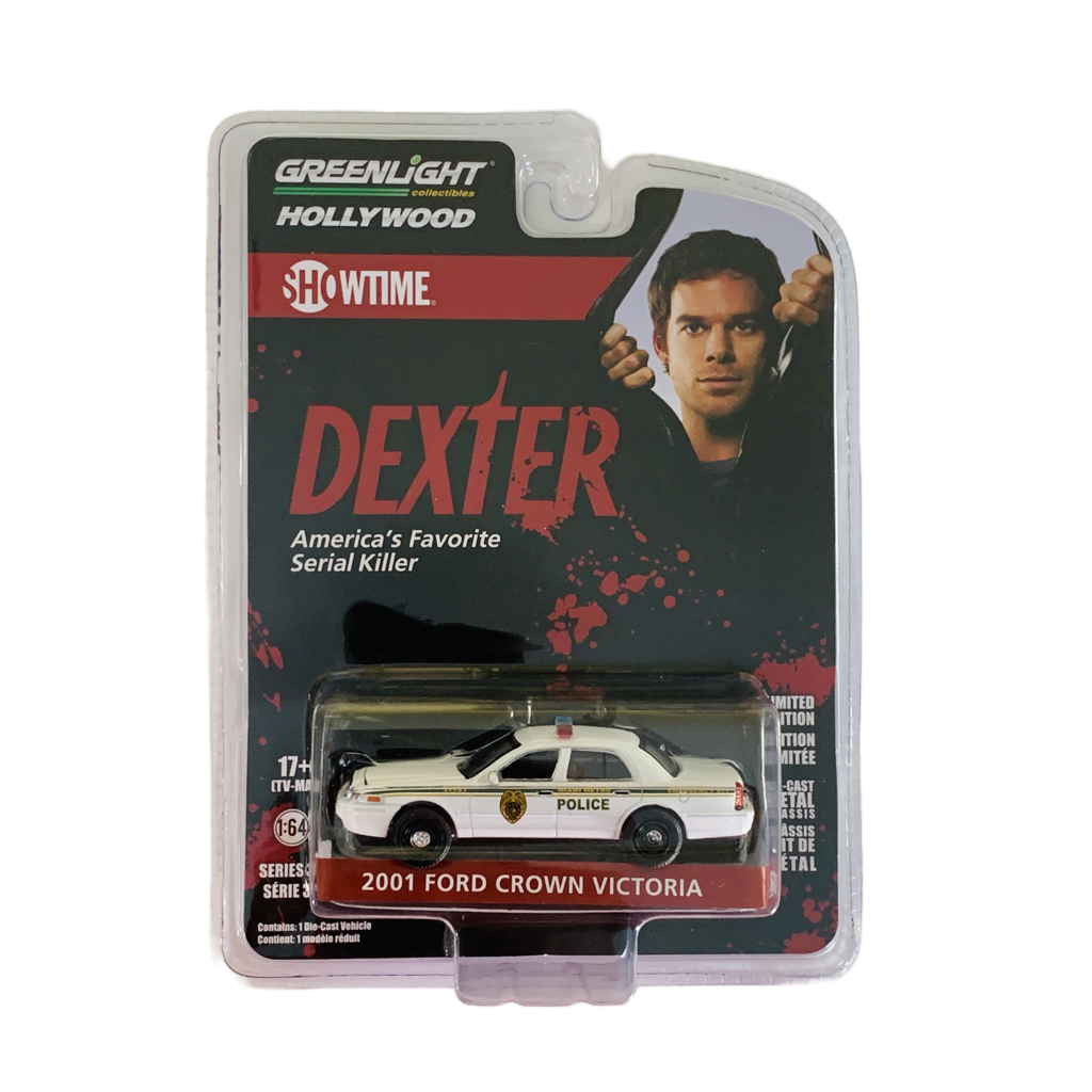 Greenlight Showtime Dexter 2001 Ford Crown Victoria Police