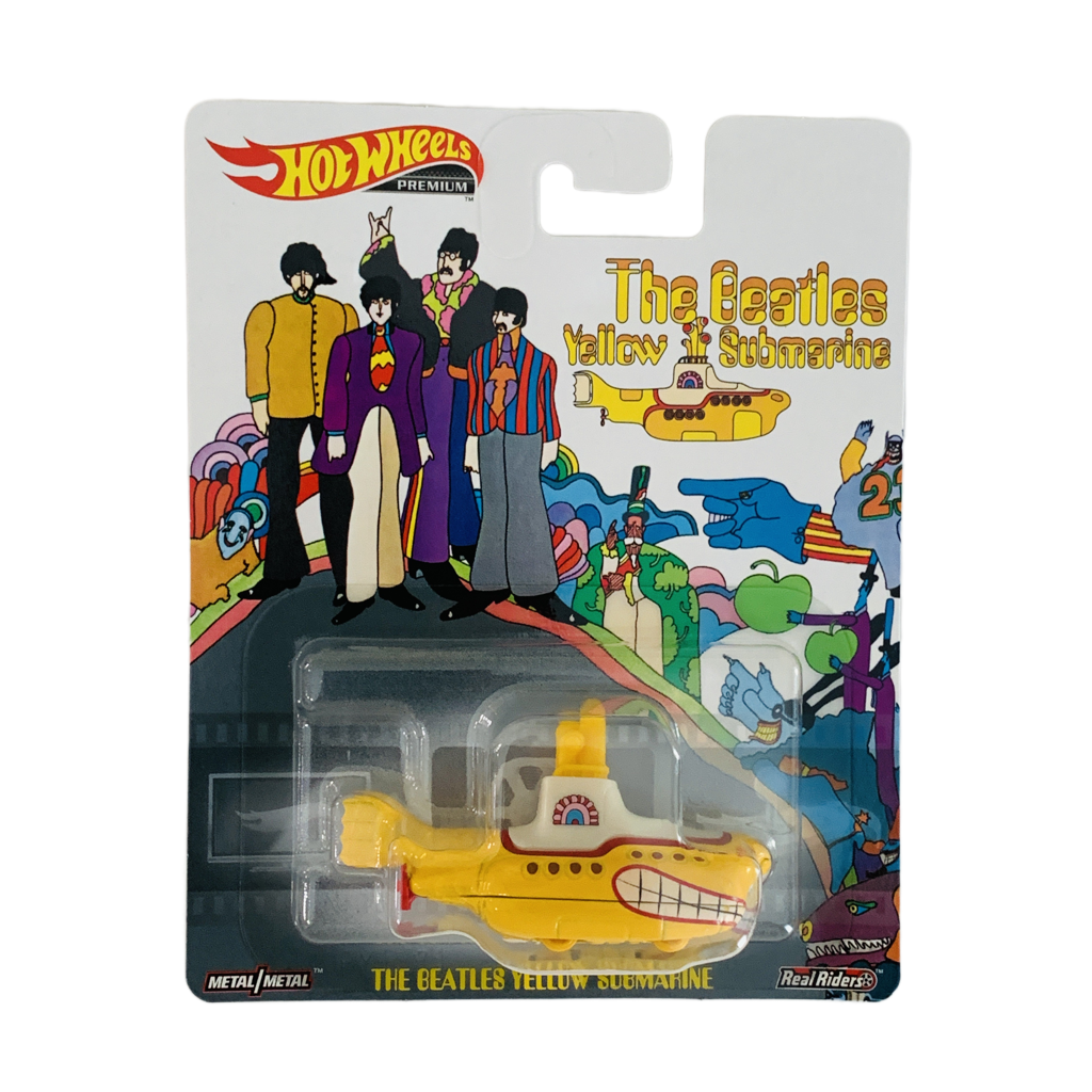 Hot Wheels Premium The Beatles Yellow Submarine