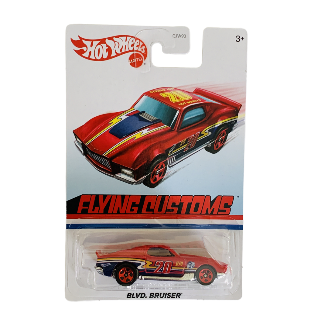 Hot Wheels Flying Customs Blvd. Bruiser