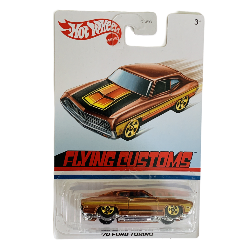 Hot Wheels Flying Customs '70 Ford Torino