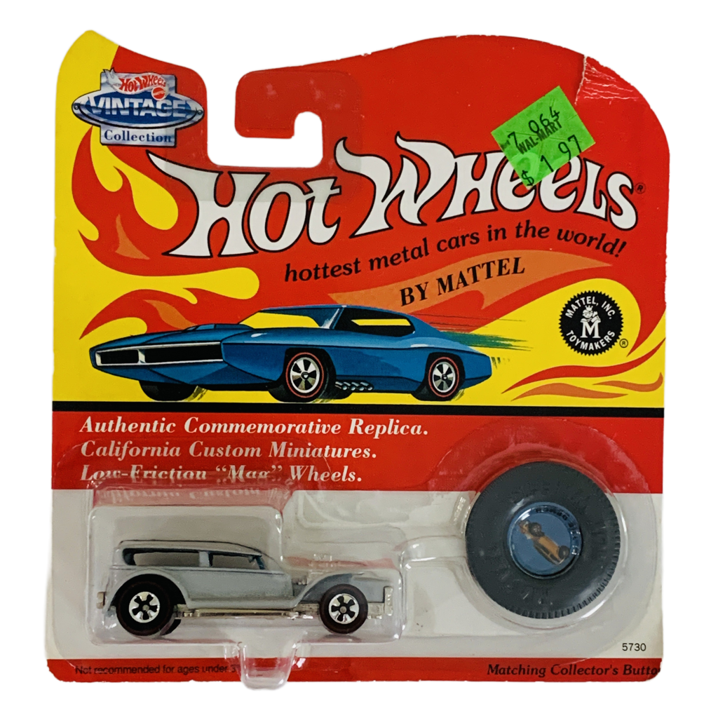 Hot Wheels Vintage Series The Prowler - Grey