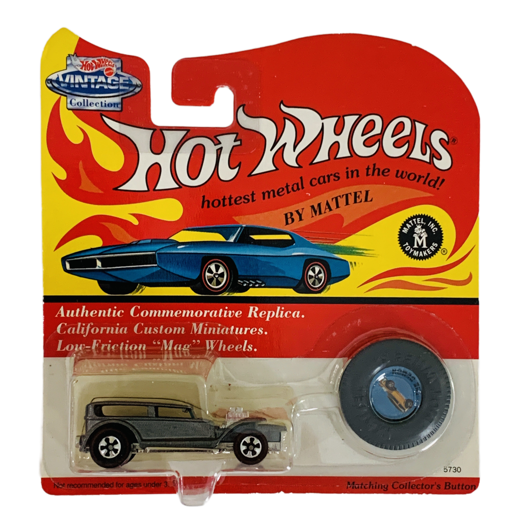 Hot Wheels Vintage Series The Prowler - Grey