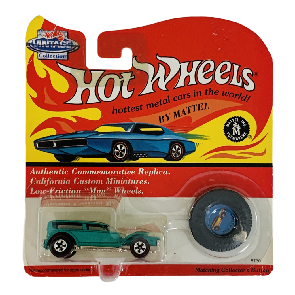 Hot Wheels Vintage Series The Prowler - Green