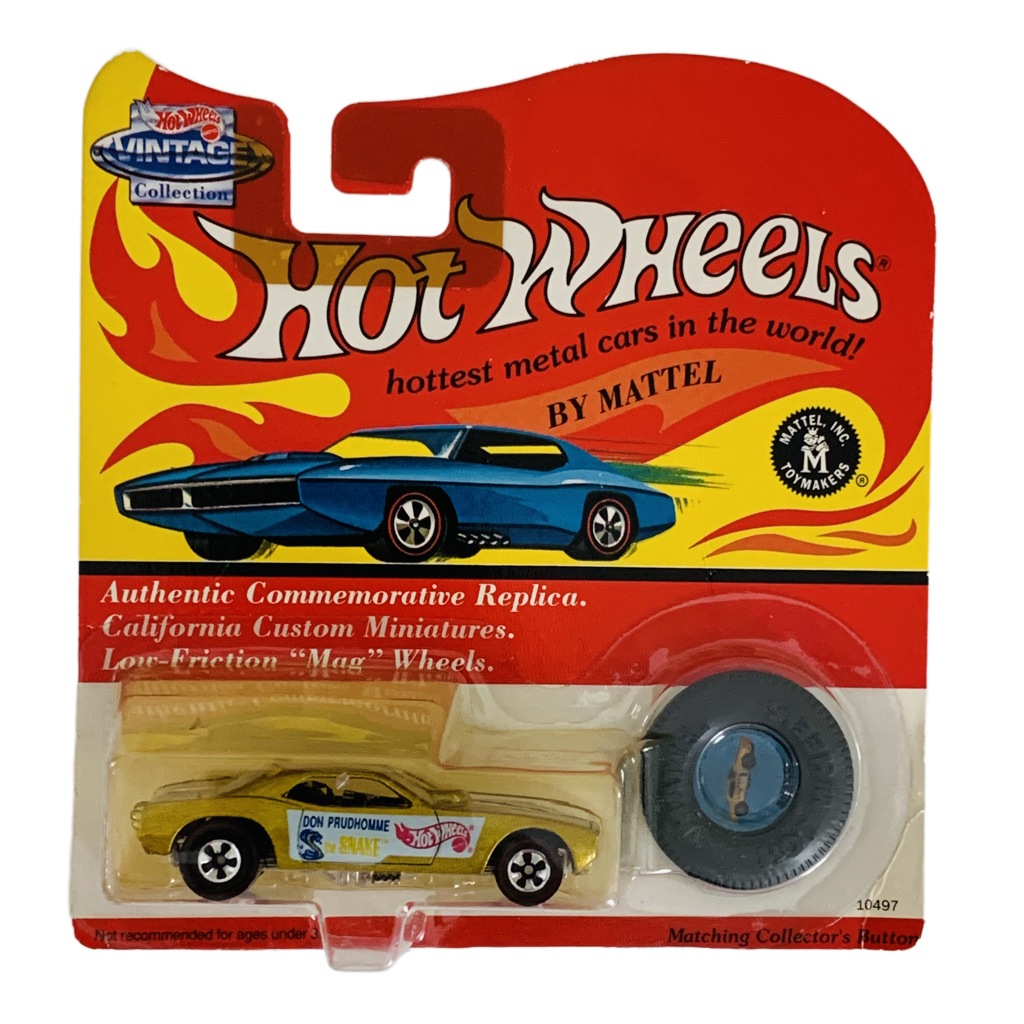 Hot Wheels Vintage Series The Snake - Lime