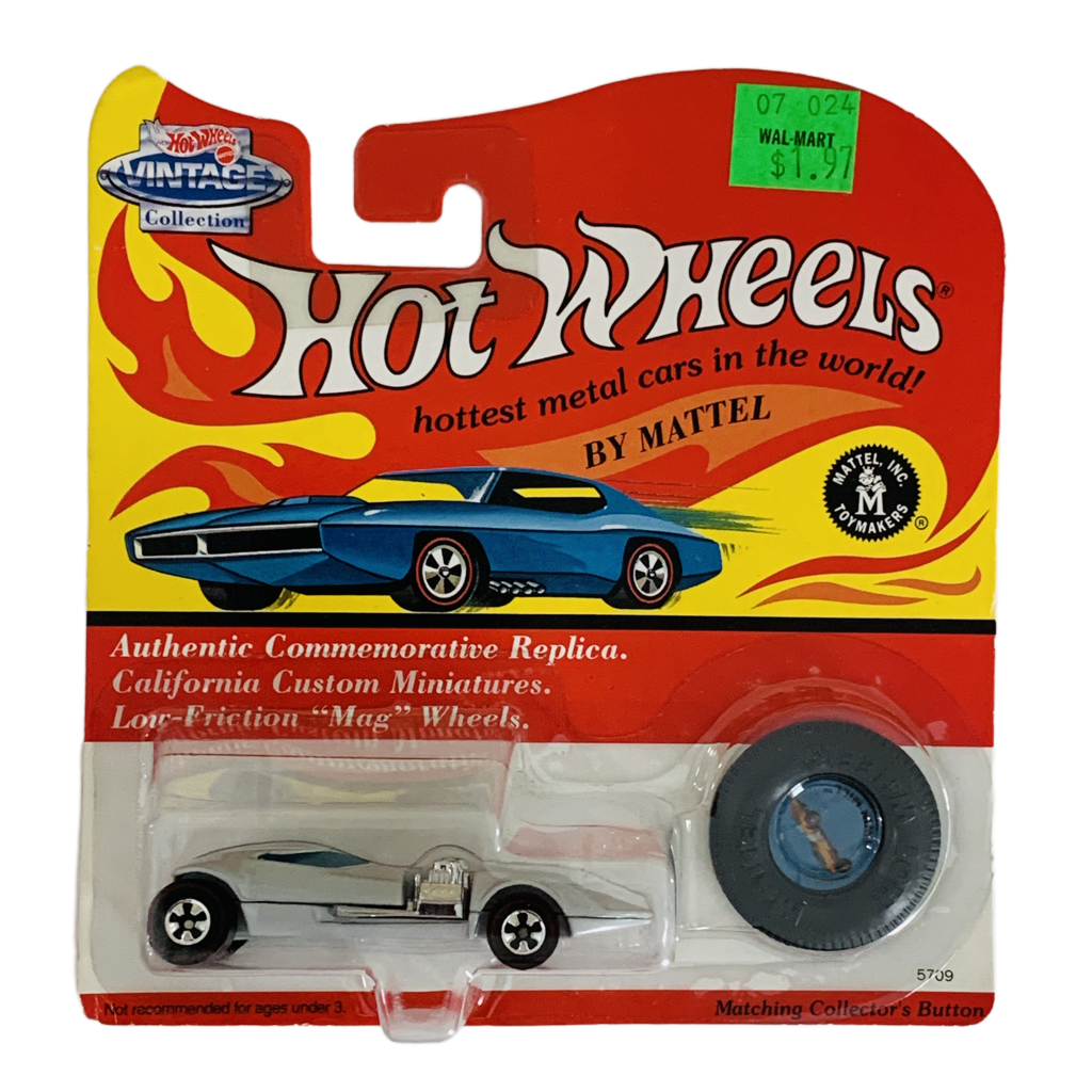 Hot Wheels Vintage Series Twin Mill - Grey