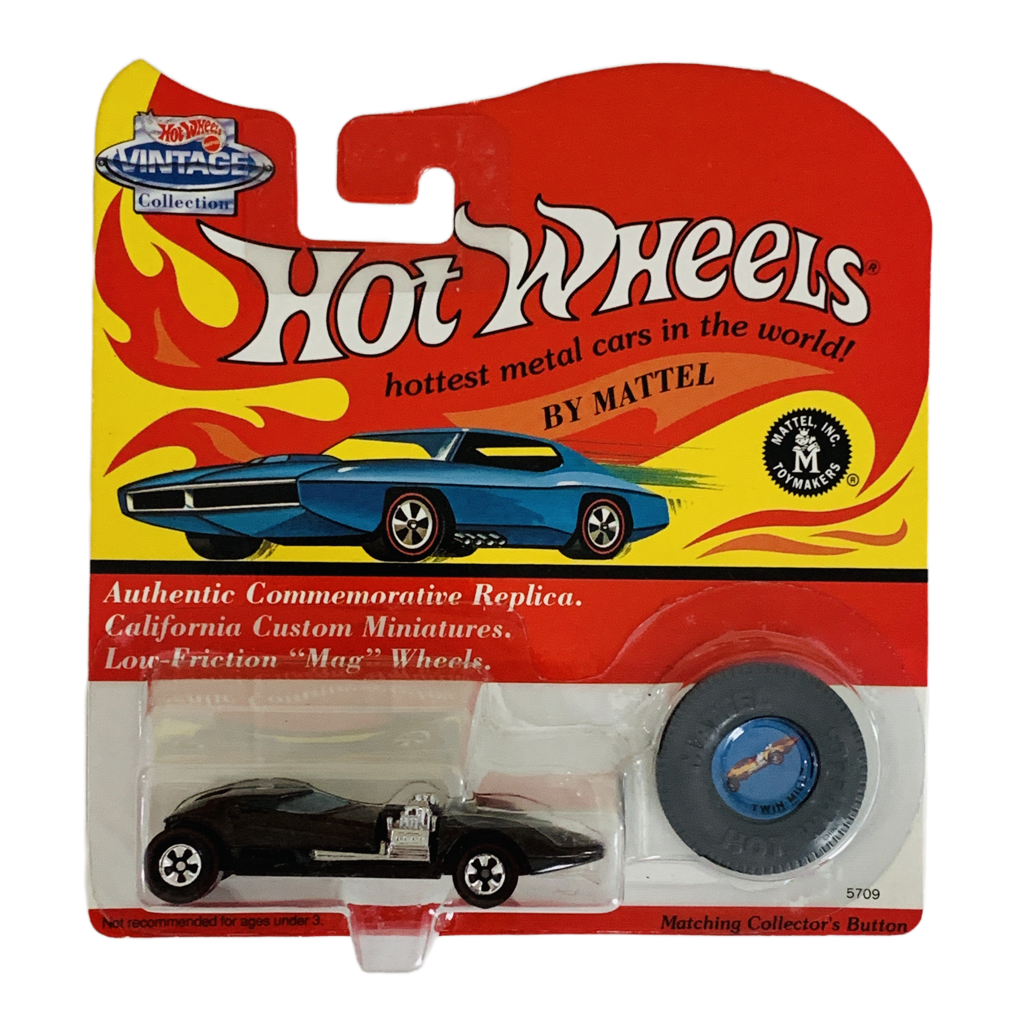 Hot Wheels Vintage Series Twin Mill - Black