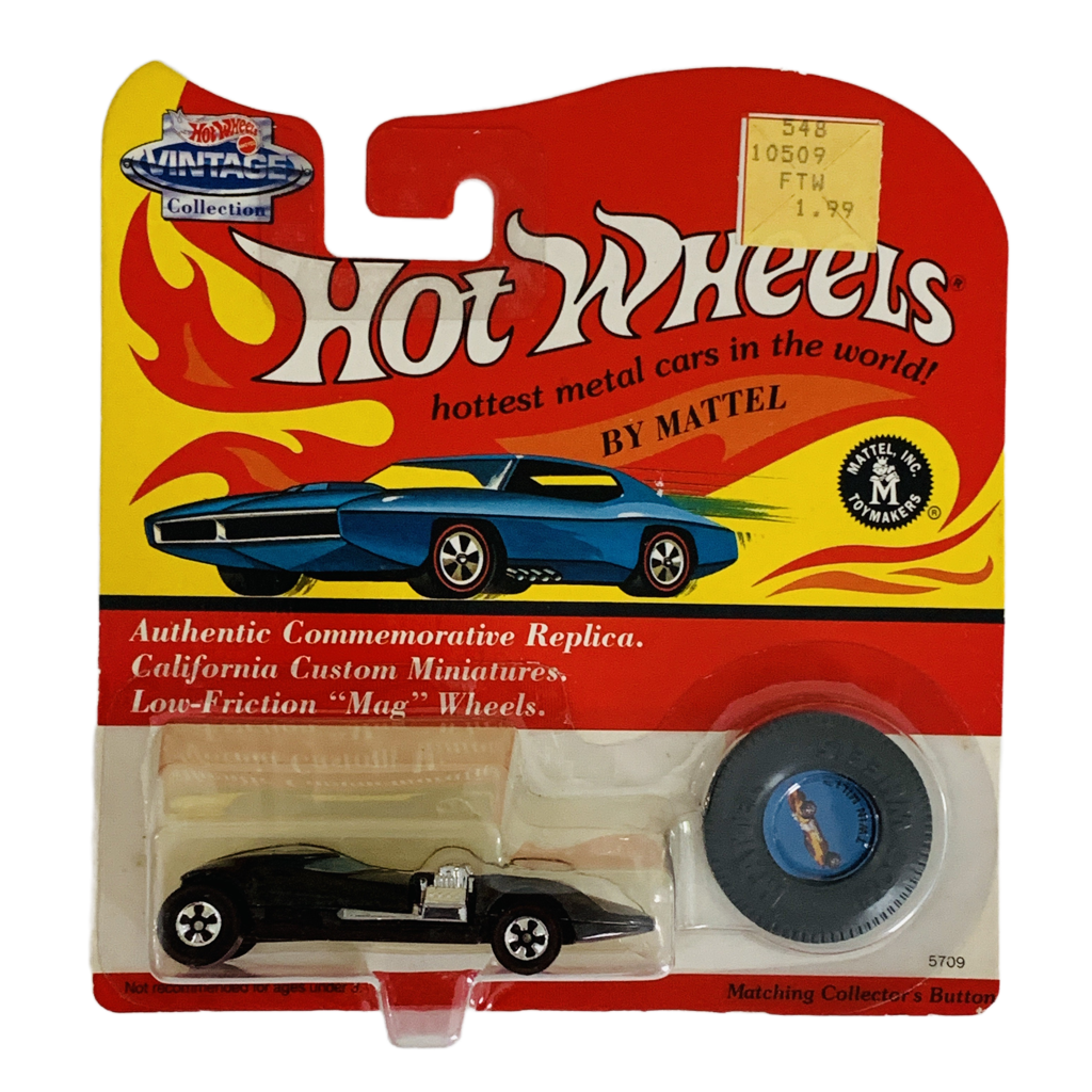 Hot Wheels Vintage Series Twin Mill - Black