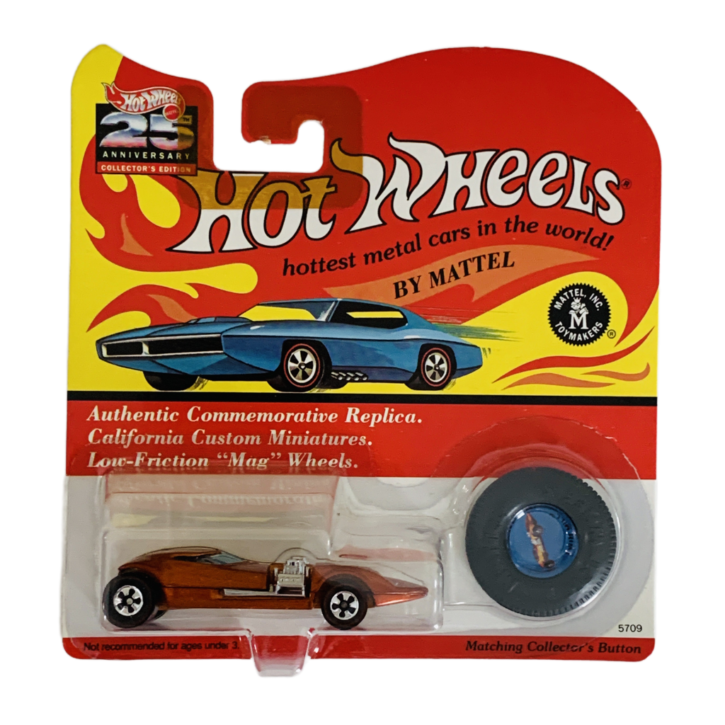 Hot Wheels Vintage Series Twin Mill - Orange