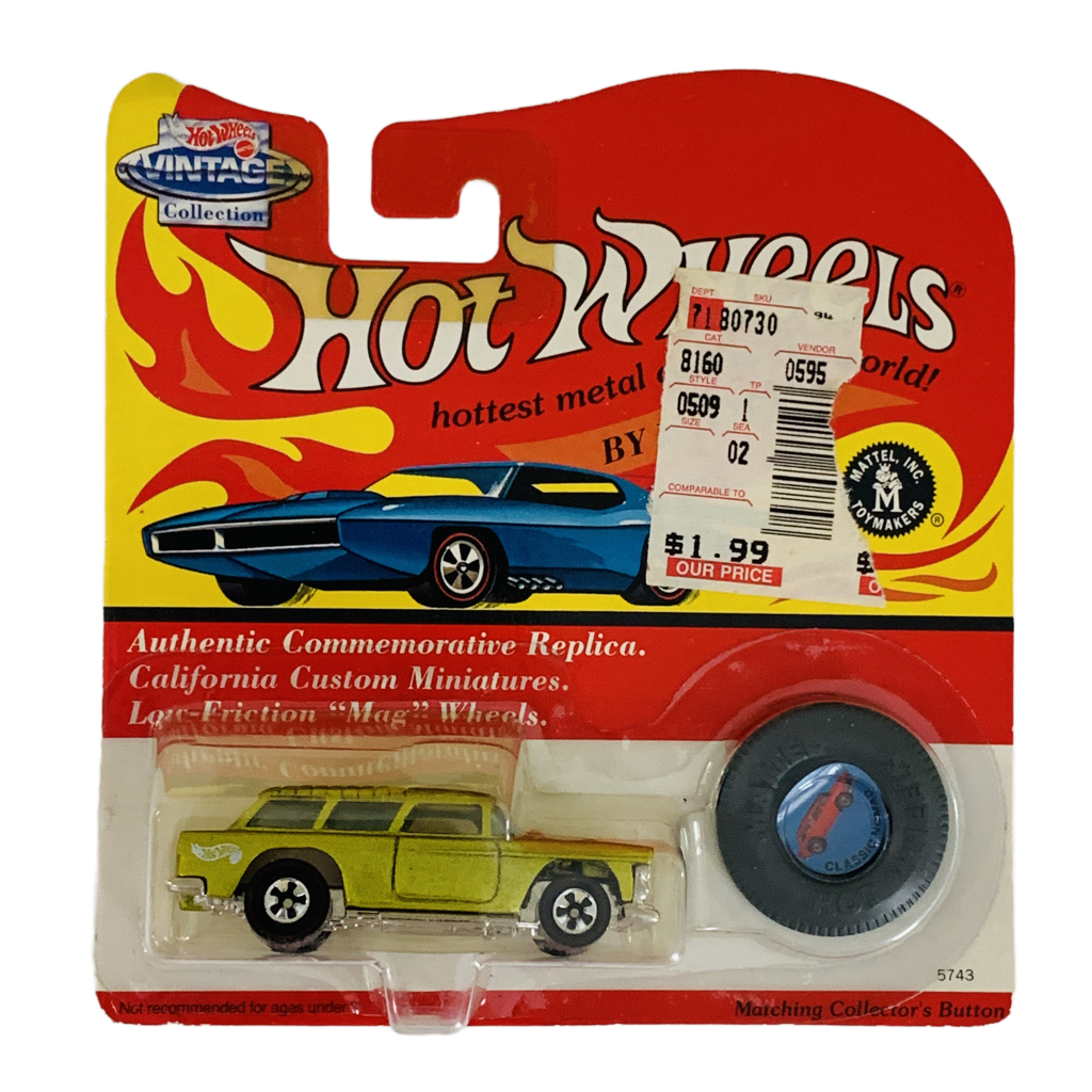 Hot Wheels Vintage Series Classic Nomad - Lime