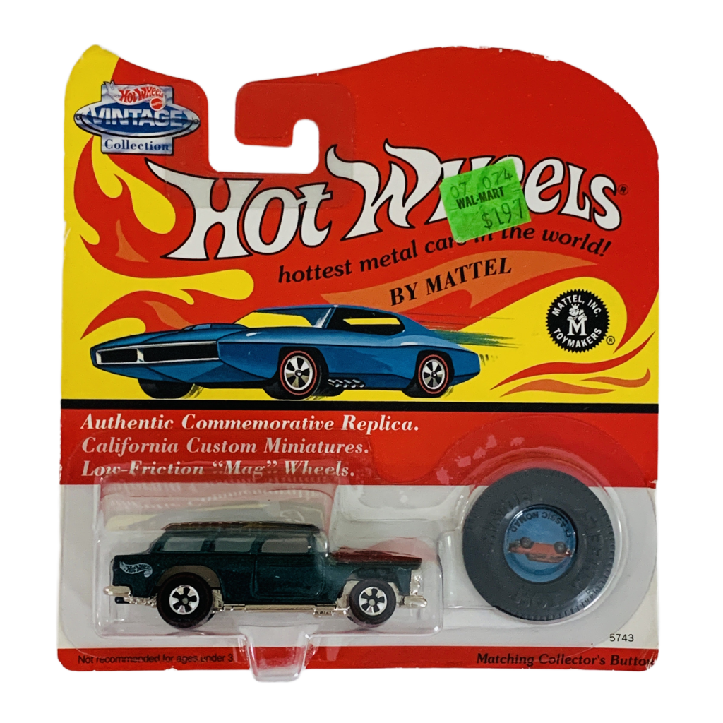 Hot Wheels Vintage Series Classic Nomad - Forest Green