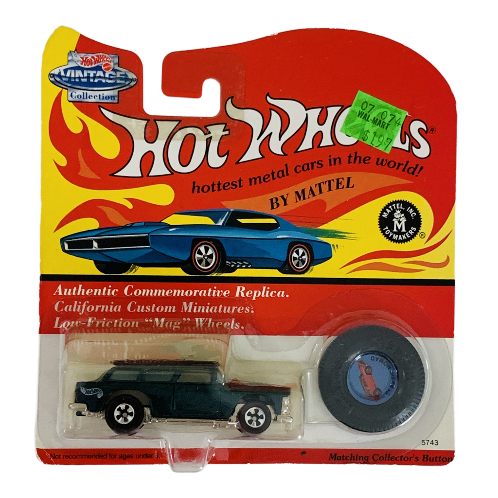 Hot Wheels Vintage Series Classic Nomad - Forest Green