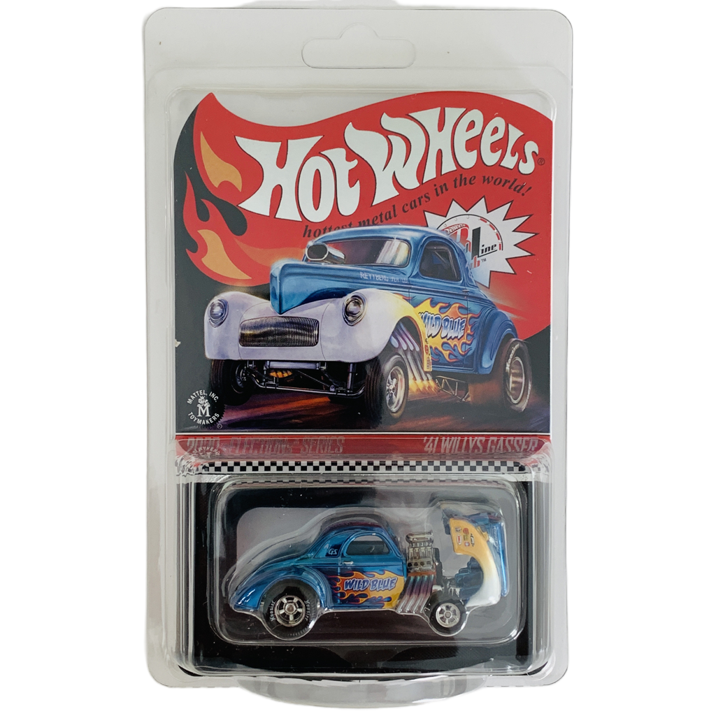 Hot Wheels Redline Club Selections '41 Willys Gasser