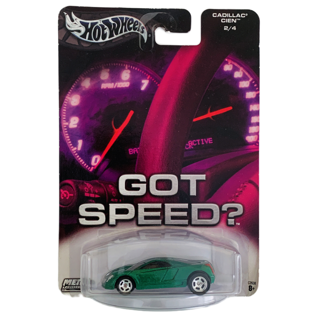 Hot Wheels Got Speed Cadillac Cien