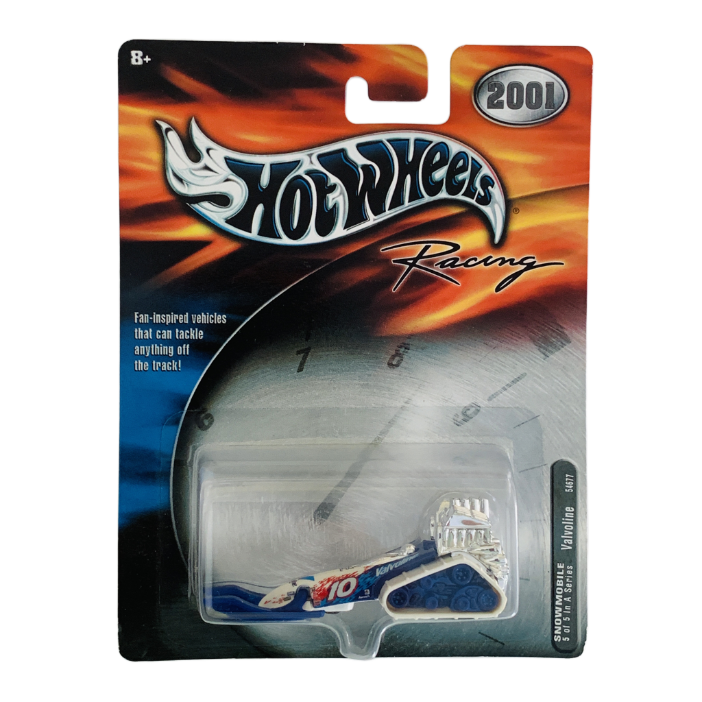 Hot Wheels Racing Valvoline Snowmobile