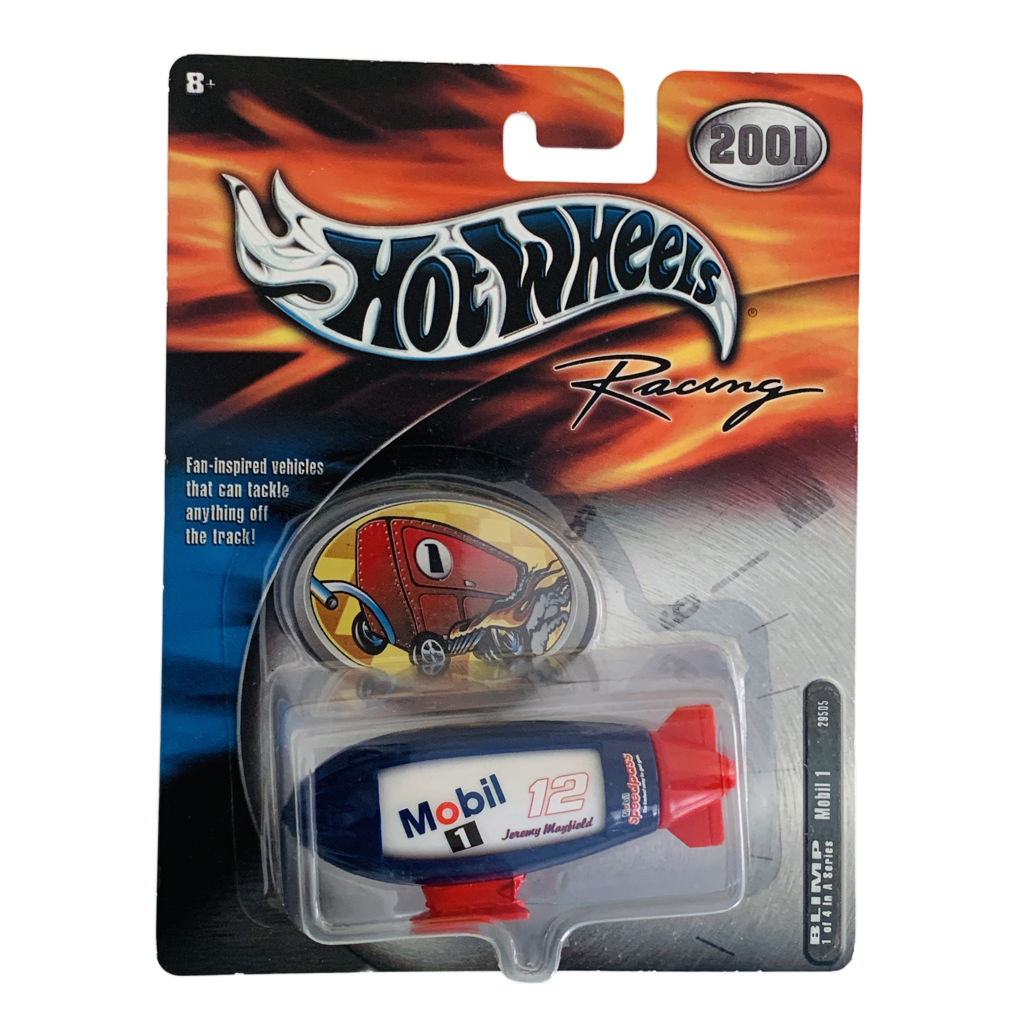 Hot Wheels Racing Mobil 1 Blimp