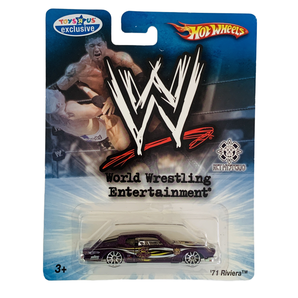 Hot Wheels Toys R Us Exclusive World Wrestling Entertainmen Rey Mysterio '71 Riviera