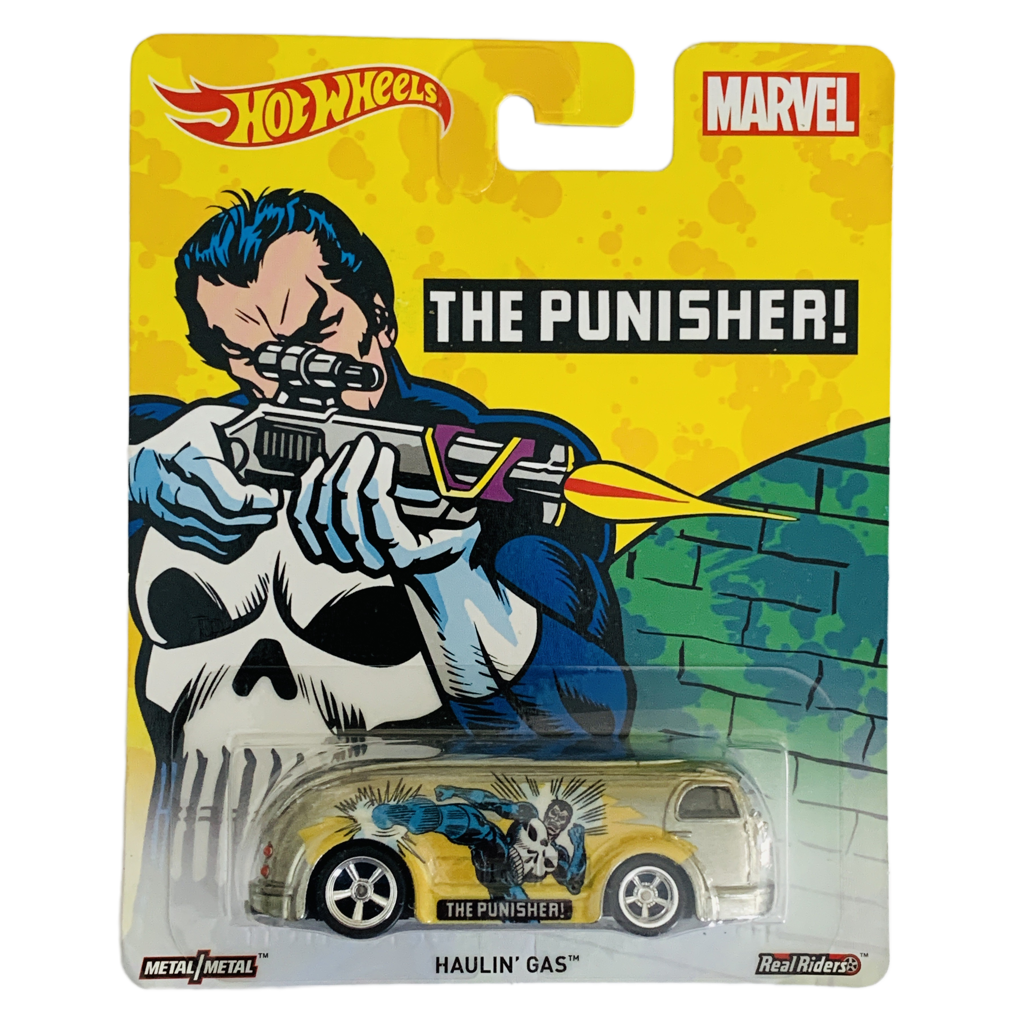 Hot Wheels Marvel The Punisher Haulin' Gas