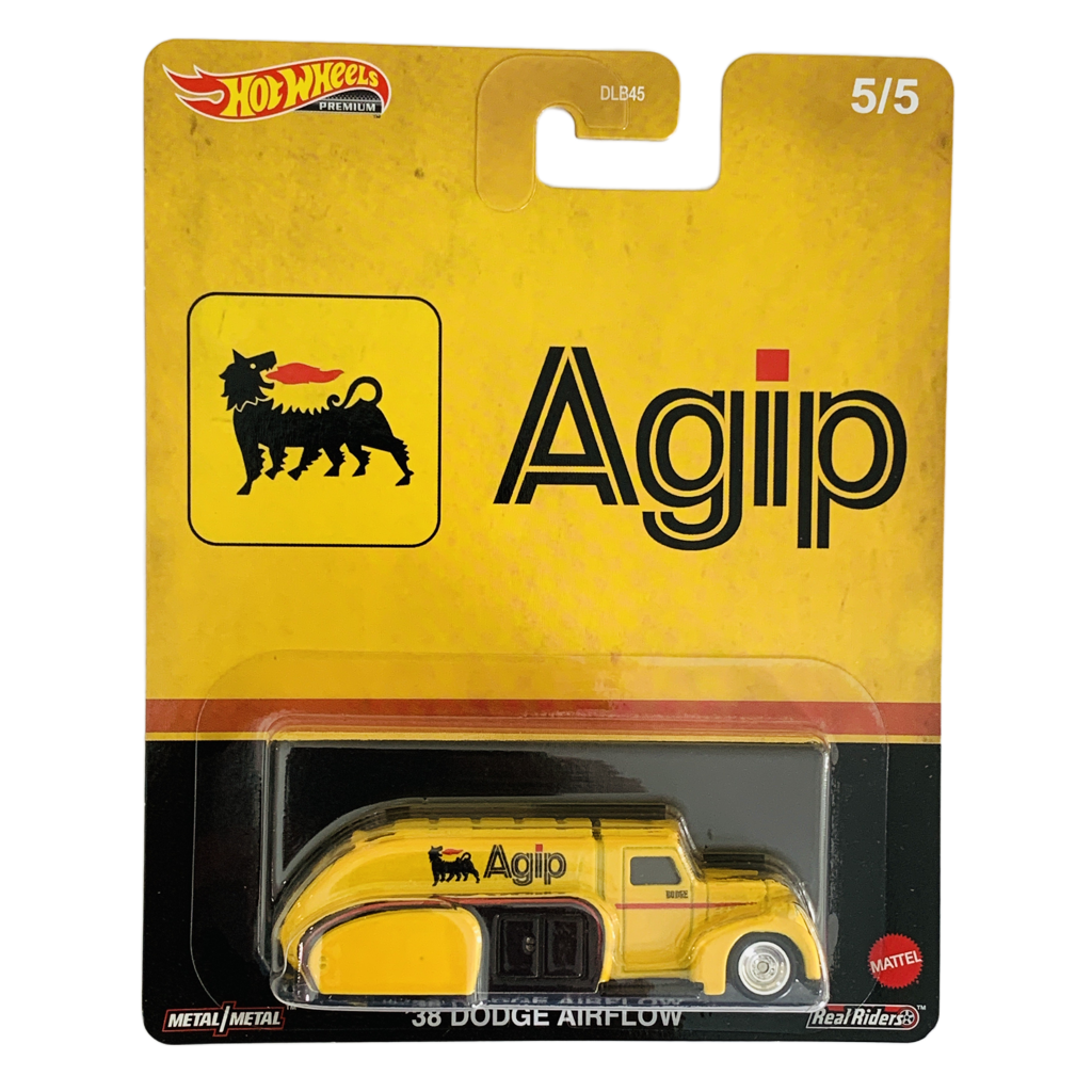 Hot Wheels Premium Agip '38 Dodge Airflow